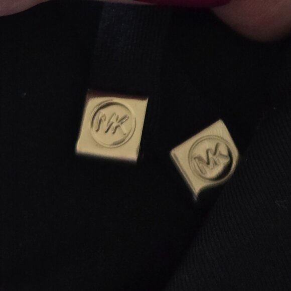 Michael Michael Kors Black One Piece Swimsuit size small 6 - Picture 6 of 8